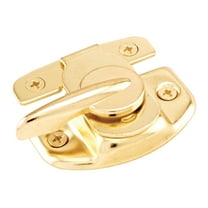 Prime-Line Products U 9924Brass Finished Steel Cam Action Window Sash Lock
