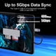 thumbnail image 3 of Lector de tarjetas Rytaki CFast 2.0 USB 3.0 USB C 5 Gbps 5 en 1, 3 of 8