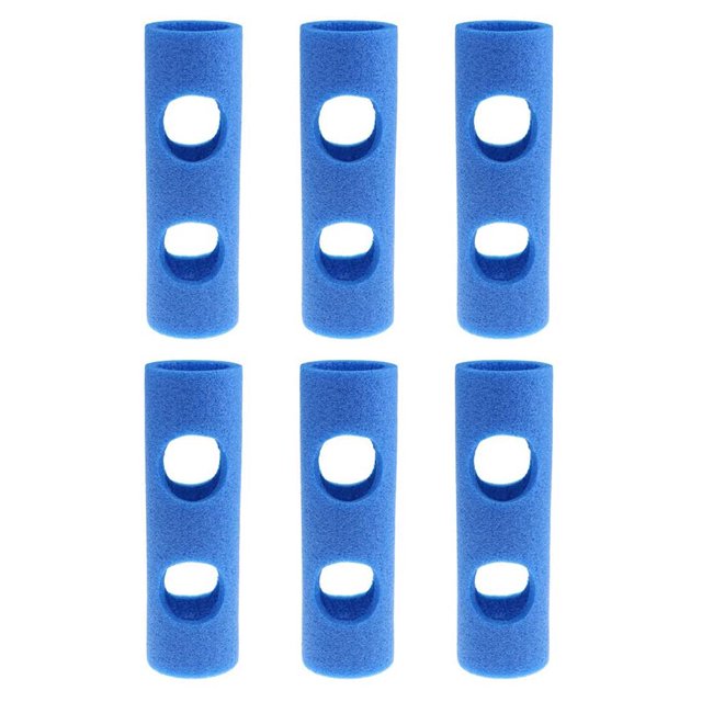 Tholdsy 6 piezas de conector de fideos de natación Woggle conectores de entrenamiento Juguetes