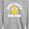 thumbnail image 3 of Instant Message - Here Comes The Fun - Toddler & Youth Long Sleeve Graphic T-Shirt, 3 of 6