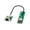 M2 B m Clé, variante sur guohui Ethernet Gigabit 2,5 G/1/1 Mbps Vitesses Accessoires Haute Performance Interface mini pcie