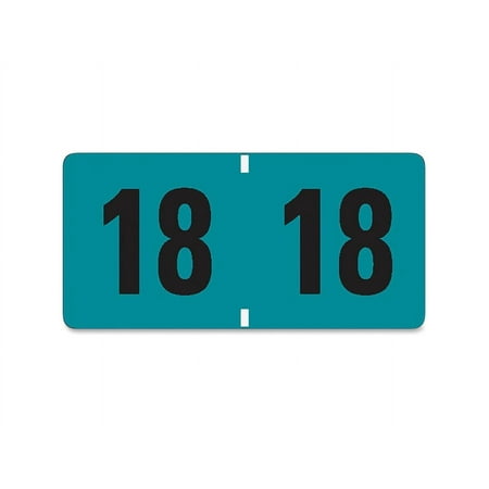 UPC: 0086486683180 | Smead ETYJ Color-Coded Year Labels