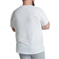 thumbnail image 4 of Fruit of the Loom Premium Big Men's Breathable Crew Undershirts, 3-Pack, 4 of 9