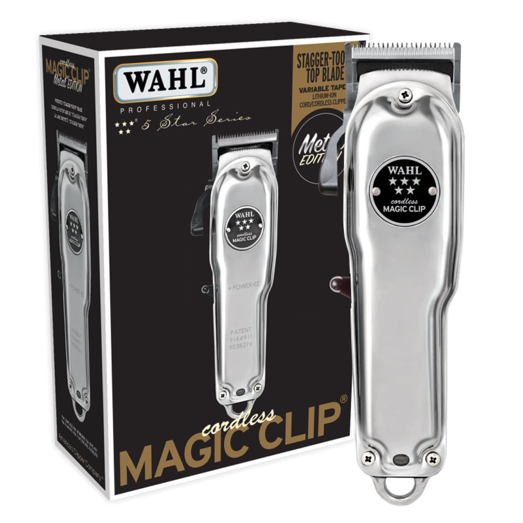 wahl metal edition cordless magic clipper