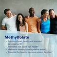 thumbnail image 6 of Superior Source Methylfolate 5-MTHF 1,000 mcg, Quick Dissolve MicroLignual Tablets, 60 Ct, Biologically Active Form of Folate, Cardiovascular Health, Energy Metabolism & Prenatal Development, Non-GMO, 6 of 9
