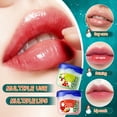 thumbnail image 5 of Kokovifyves 4PCS Christmas Lip Balm Gift Box and Winter Moisturizing Cracking Lipstick Set, 5 of 7
