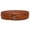 Light Tan, variant on Women’s Vintage Cowhide Leather Cutout Waist Belt with Skinny 3/4" Strap – 2 1/4" Wide