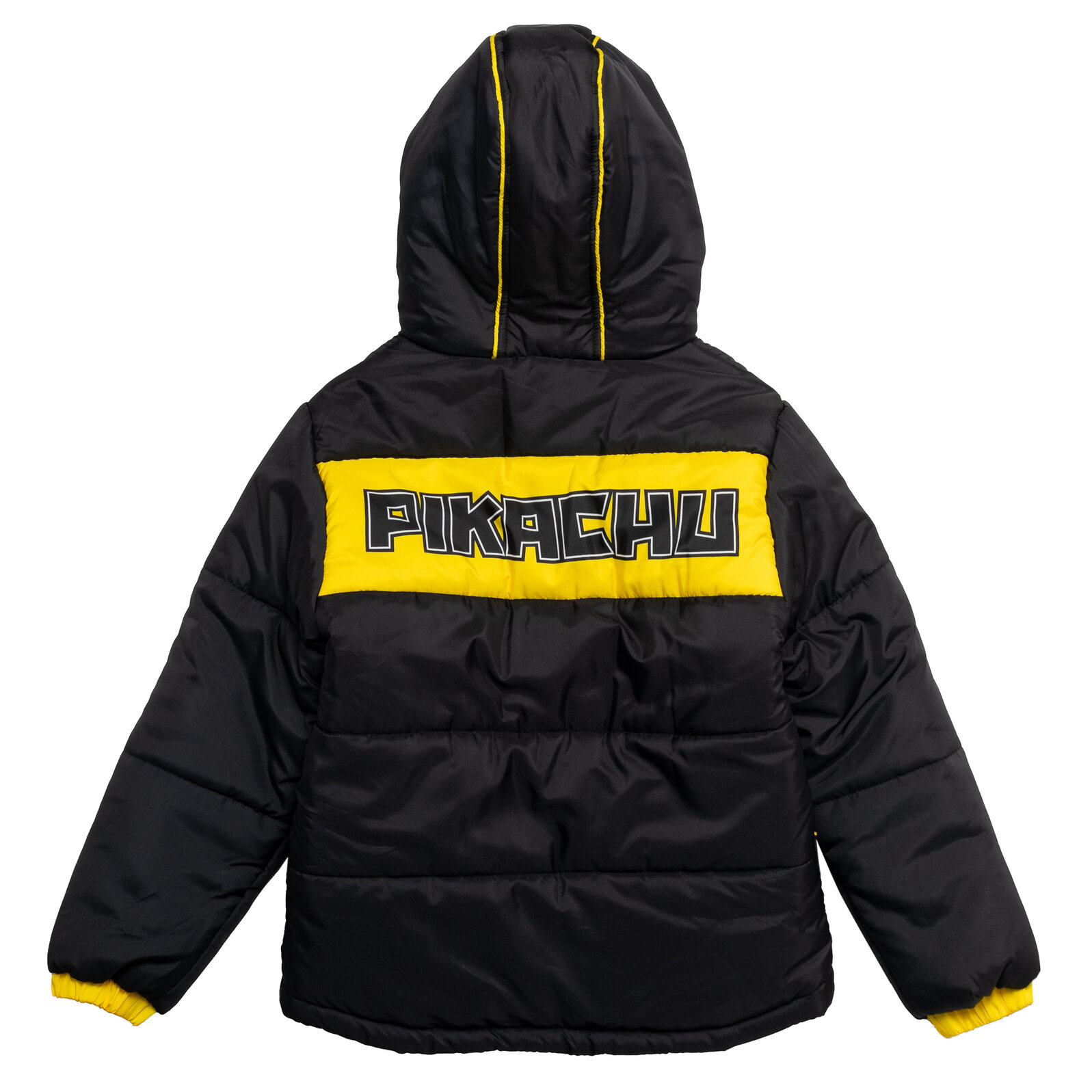 Pokémon Pikachu Boys Puffer Jacket with Hood photo 4
