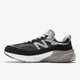 thumbnail image 2 of New Balance 990v6 Made in USA M990BK6 Sneakers Men's Black Silver Running Shoes, 2 of 4