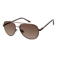 thumbnail image 1 of Lentes de Sol Levis Mujer X13048 Outlook Marco de metal Color Marrón con Filtro 100% UV, 1 of 3