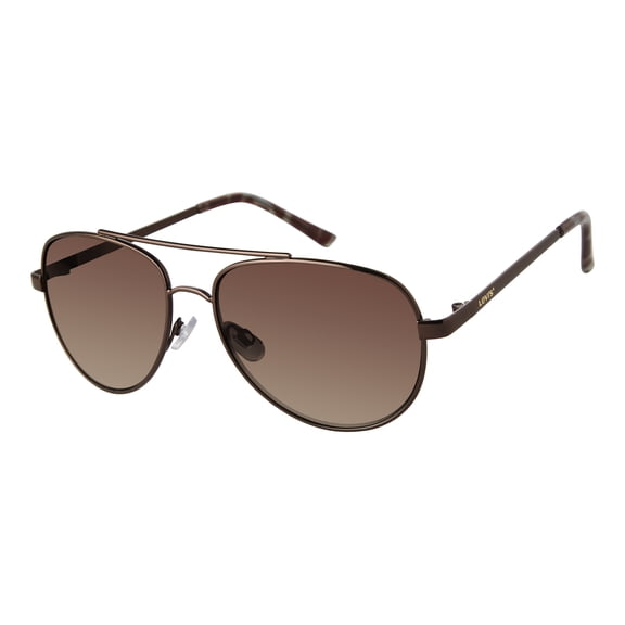 Lentes de Sol Levis Mujer X13048 Outlook Marco de metal Color Marrón con Filtro 100% UV