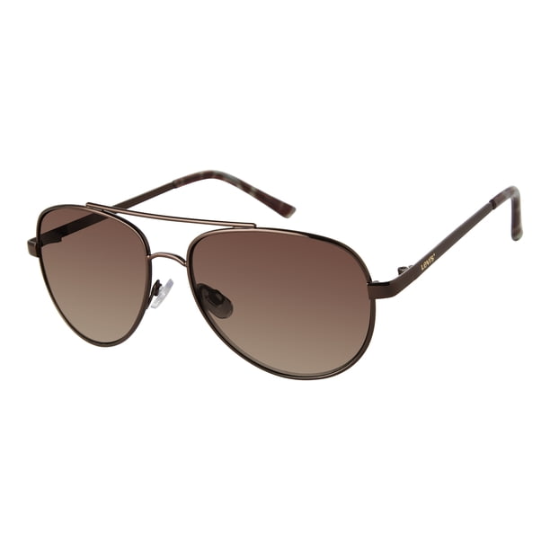 Lentes de Sol Levis Mujer X13048 Outlook Marco de metal Color Marrón con Filtro 100% UV