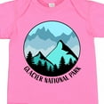 thumbnail image 4 of Inktastic Glacier National Park Montana Mountains Boys or Girls Baby Bodysuit, 4 of 5