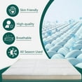 thumbnail image 4 of ABORON Folding Futon Mattress, Japanese Tatami Floor Mattress for Adults, Extra Thick Foldable Sleeping Pad Mattress for Floor, Sofa Bed and Camping, 4 of 12