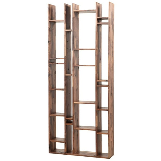 Moe S Edsel Bookcase In Brown Com