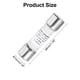 thumbnail image 2 of Fusible de Retardo de Tiempo Uxcell 600V 0.5A Fusibles de Vidrio de Rápida Acción Protección Limitante de Corriente Genérico 2Pack, 2 of 6