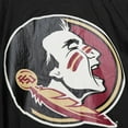 thumbnail image 5 of Men's Mitchell & Ness Black Florida State Seminoles Team 3.0 Anorak Half-Zip Hoodie, 5 of 6