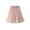 Pink, variant on qolati Women's Mesh Mini Skirts Elastic High Waist Layered Tulle A-Line Skirt Cute Pleated Flowy Wedding Party Skating Skirt
