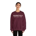 thumbnail image 3 of Essentials Faith Hope Love Unisex Heavy Blend™ Crewneck Sweatshirt, 3 of 4