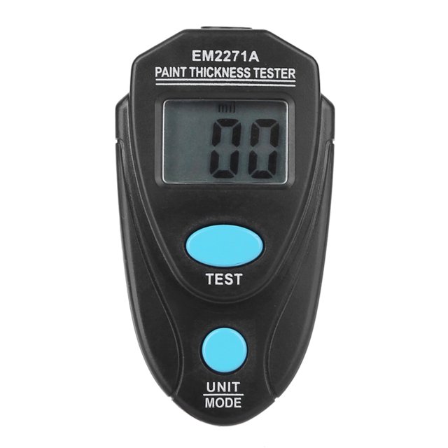 CAROOTU 1 Pcs Car Digital Mini Painting Thickness Meter Gauge Portable Coating Tester