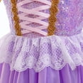 thumbnail image 3 of Girls Black Dress Paly Dress Animal Dress Kids Fancy Dress up Costume, 3 of 3