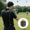 thumbnail image 6 of 3" Splatter Targets, 1 Roll 100/200Pcs Target Stickers for Shooting Range, Self Adhesive Paper Targets for Shooting Range, Reactive Paper Target for Archery Bow Shooting Practice, 6 of 7