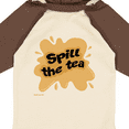thumbnail image 4 of Inktastic Spill the Tea Boys or Girls Long Sleeve Baby Bodysuit, 4 of 5