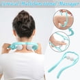 thumbnail image 2 of Masajeador manual multifuncional L para relajar los músculos del cuello, 2 of 8