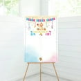 WESIEVYA Reveal Party Game Set with Assorted Color Paper Cards and ...