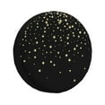 thumbnail image 1 of Balery Star Silver Glitter Cubiertas para Neumáticos - Protector Resistente para Neumáticos de Camioneta, SUV, Remolque, Camper y RV-14 inch, 1 of 6