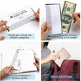thumbnail image 2 of Budget Planner, 2026 Monthly Undated Bill Organizer Hardcover Financial Journal, Feela Money Expense Tracker with Budget Envelopes, Stickers, 1 Pen, User Manual, A5, Last 12 Months, Rose Gold, 2 of 6