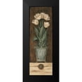 thumbnail image 2 of Gladding, Pamela 11x24 Black Modern Framed Museum Art Print Titled - Petit Jardin II, 2 of 5