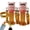 2 pieces of pink (2 water bottle caps+straps), variant on EVHRZN Universal Water Bottle Nozzle Converter - Suitable for Most Standard Plastic Bottle Adapters, Reusable Spill Free Flip Adapter Kit with Silicone Straw
