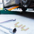 thumbnail image 3 of KAKOWELY Joint de Réservoir de propane 100 Pcs Pinces de Conduite de Frein en Métal en Forme de U Retenue de Durite de Frein Durable Remplacement Universel Accessoires Automobiles pour Voitures Camions Motos VUS, 3 of 4