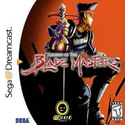 Legend Of The Blade Masters Dreamcast