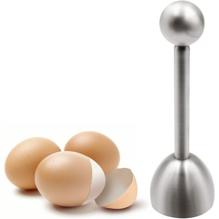 

Egg Cutters Egg Slicer Kitchen Egg Opener Tool Egg Cracker Remover Egg Shells Separator for Hard Soft Boiled Eggs