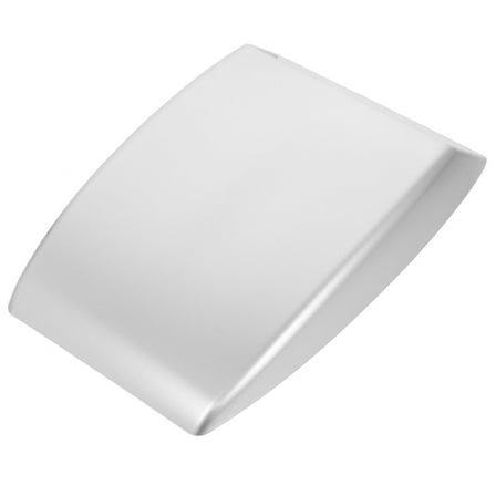 WHAMVOX Air Vent Hood Scoop Bonnet Decorative Cover Airflow Race Silver