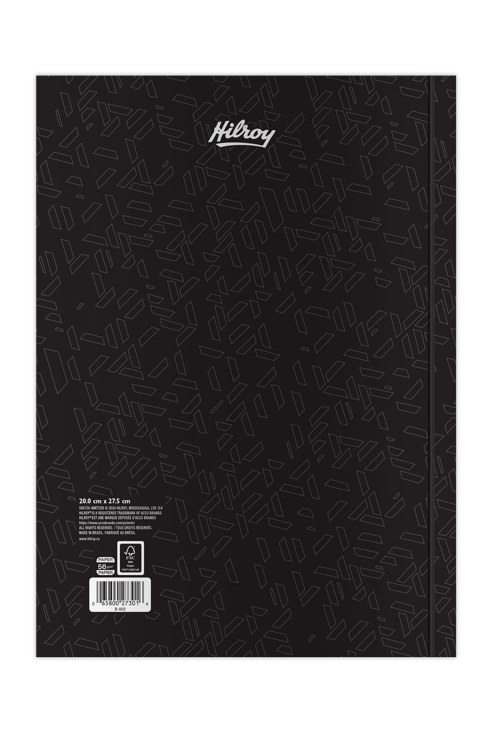 Hilroy Cahier Lunix à couverture rigide