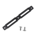 thumbnail image 1 of Adaptador para portabidón de bicicleta, adaptador ajustable para portabidón de bicicleta para exteriores Negro 14x18cm, 1 of 9