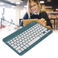 thumbnail image 3 of Wireless Keyboard, BT 3.0 Technology Stable Connection Compact Design Light Weight, with Lock Screen Function, for  IOS PC Tablet Laptop, 3 of 7