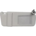 thumbnail image 2 of Compatible For Toyota Camry 2007-2011 Right Left Organizer Car Sun Visor With Makeup Mirror Driver Passenger Side Gray Sunshade(Right), 2 of 7