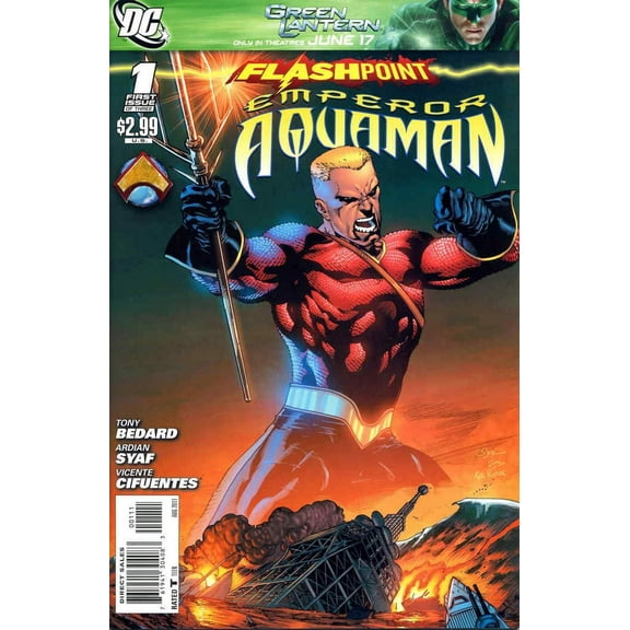 Flashpoint: Emperor Aquaman #1 VF ; DC Comic Book