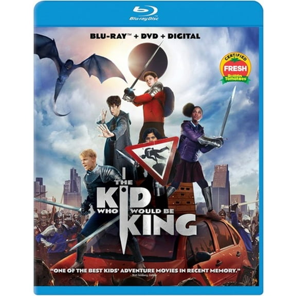 Pre-Owned The Kid Who Would Be King (Blu Ray) (Good)