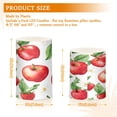 thumbnail image 6 of Yayeee Flameless Candles with Remote Flickering Battery Operated Multi Color Changing, White Apple Pattern, 6 of 7
