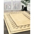 thumbnail image 2 of Ahgly Company Indoor Rectangle Contemporary Sandy Brown Solid Area Rugs, 6' x 9', 2 of 6