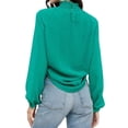 thumbnail image 2 of YUMI KIM Women's Lexington Ave Top, Green, XS, 2 of 2