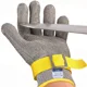 thumbnail image 1 of Guantes De Carnicero Anticortes De Acero Inoxidable, M, 1 of 7