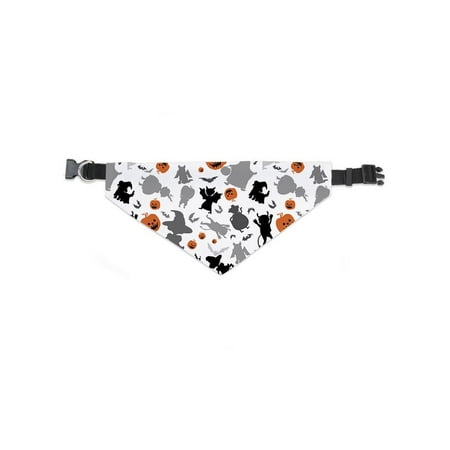 Halloween Shadows Pattern Bandana -Image by Shutterstock Small