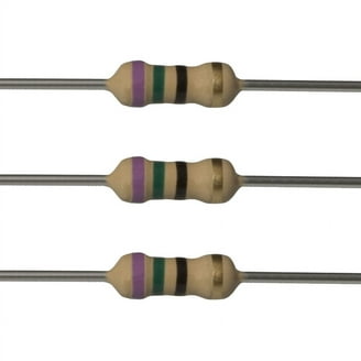 E-Projects 500 Resistenze Da 120k Ohm, 1/4W, 5%, Conformi RoHS, Confezione Da Laboratorio - 2