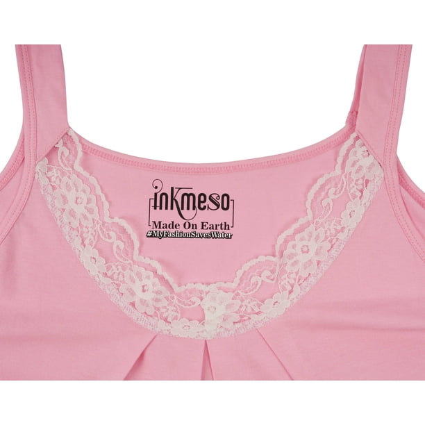 Inkmeso Lingerie Aguichant Nuisette pour Femmes Sans Manches en